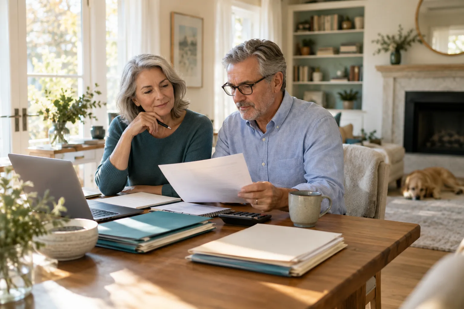 Illustrative scene for estate and gift tax planning