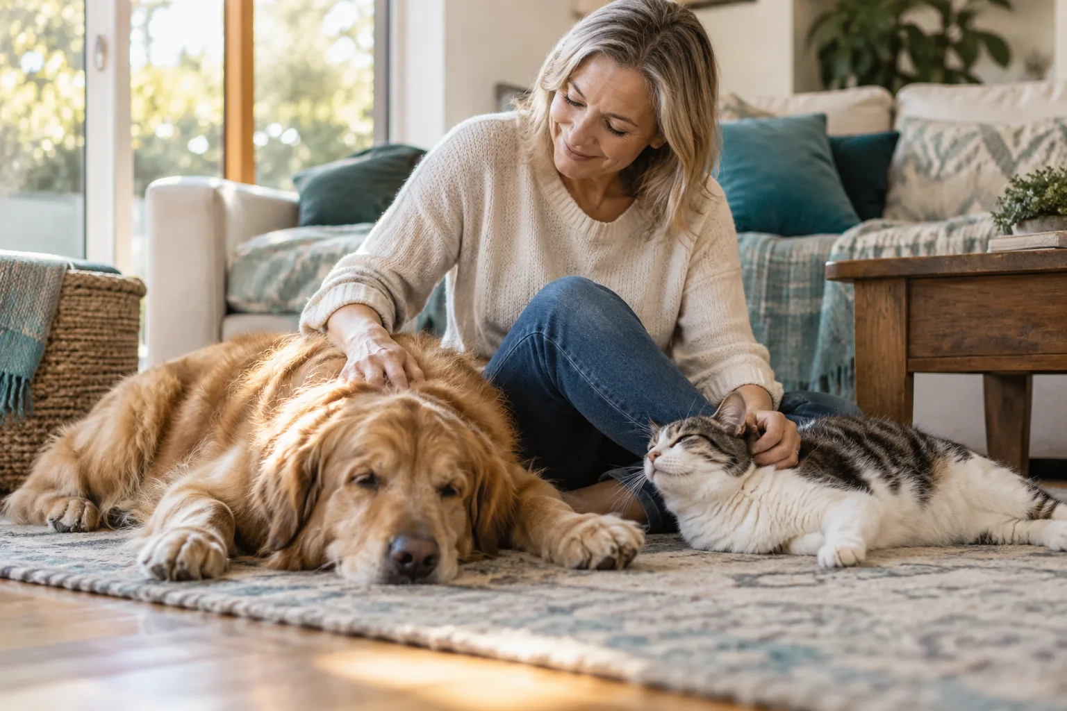 Illustrative scene for pet trusts