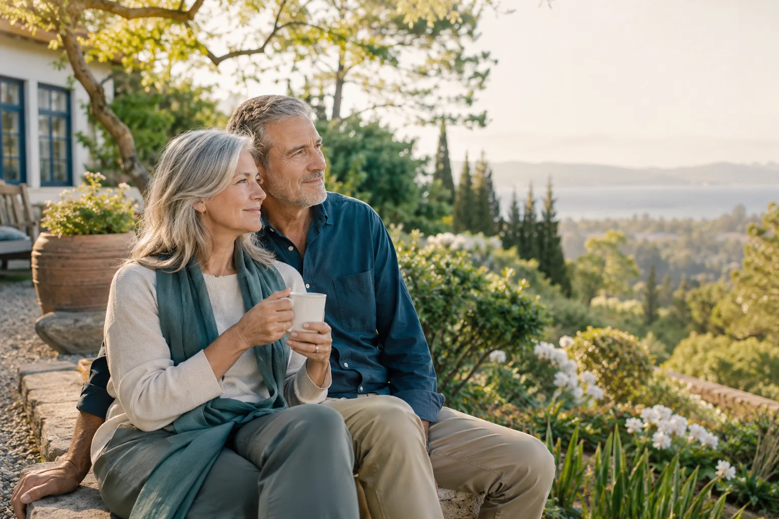 Illustrative scene for revocable living trusts