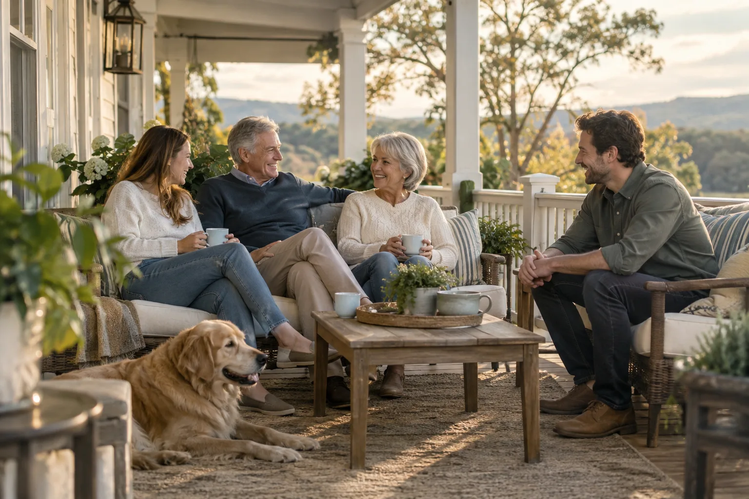 Illustrative scene for wills